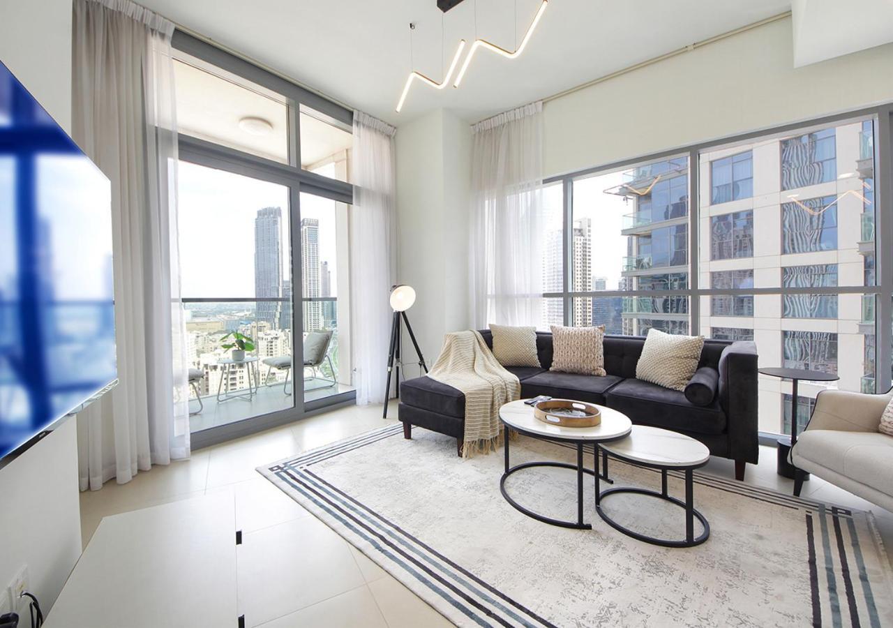 Stylish 2Br In Bellevue Pool, Gym & Burj Views Apartment Dubai Exterior photo