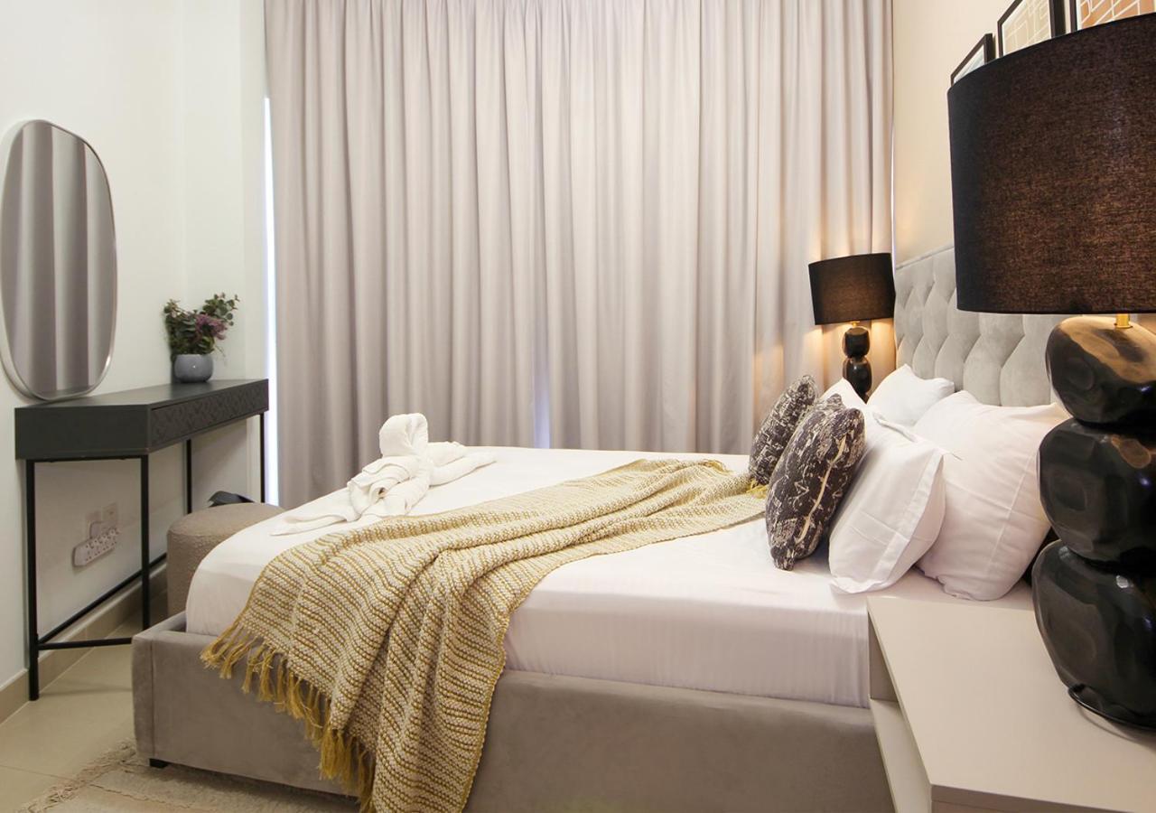 Stylish 2Br In Bellevue Pool, Gym & Burj Views Apartment Dubai Exterior photo