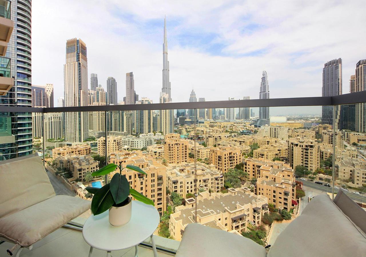Stylish 2Br In Bellevue Pool, Gym & Burj Views Apartment Dubai Exterior photo