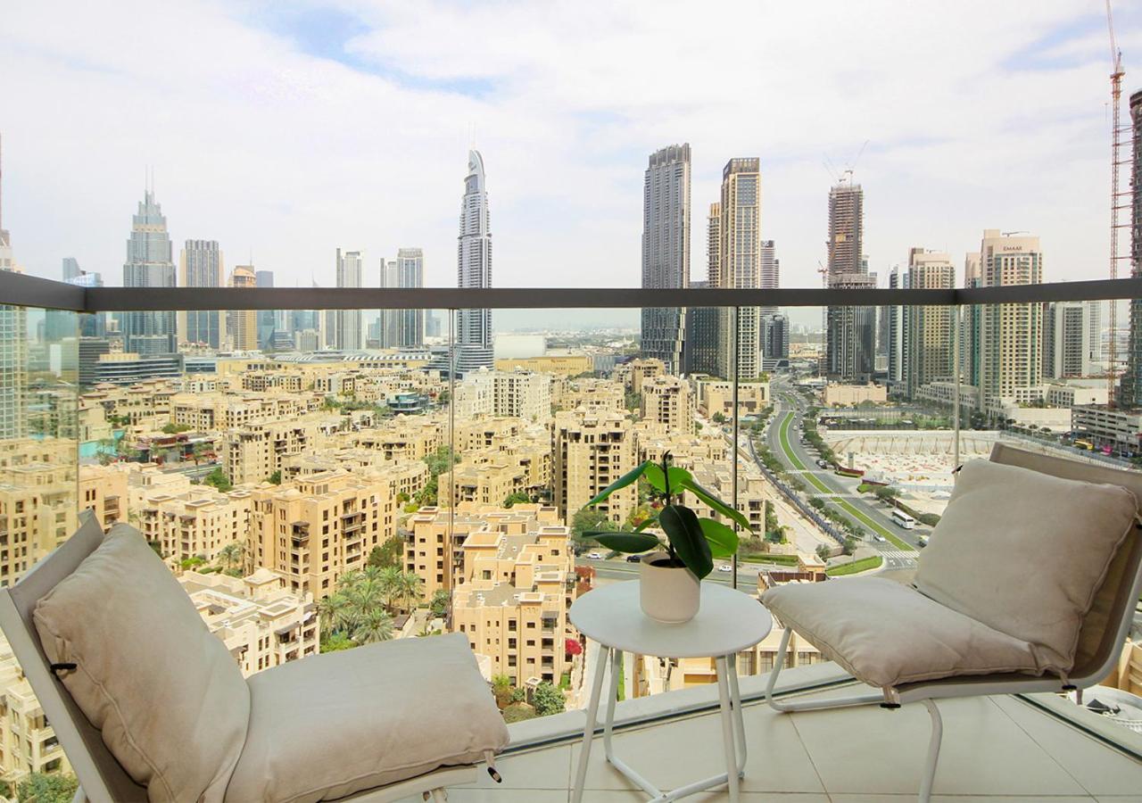 Stylish 2Br In Bellevue Pool, Gym & Burj Views Apartment Dubai Exterior photo