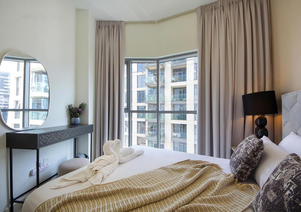 Stylish 2Br In Bellevue Pool, Gym & Burj Views Apartment Dubai Exterior photo