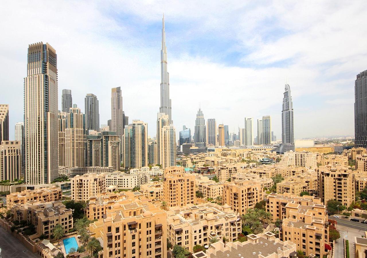 Stylish 2Br In Bellevue Pool, Gym & Burj Views Apartment Dubai Exterior photo