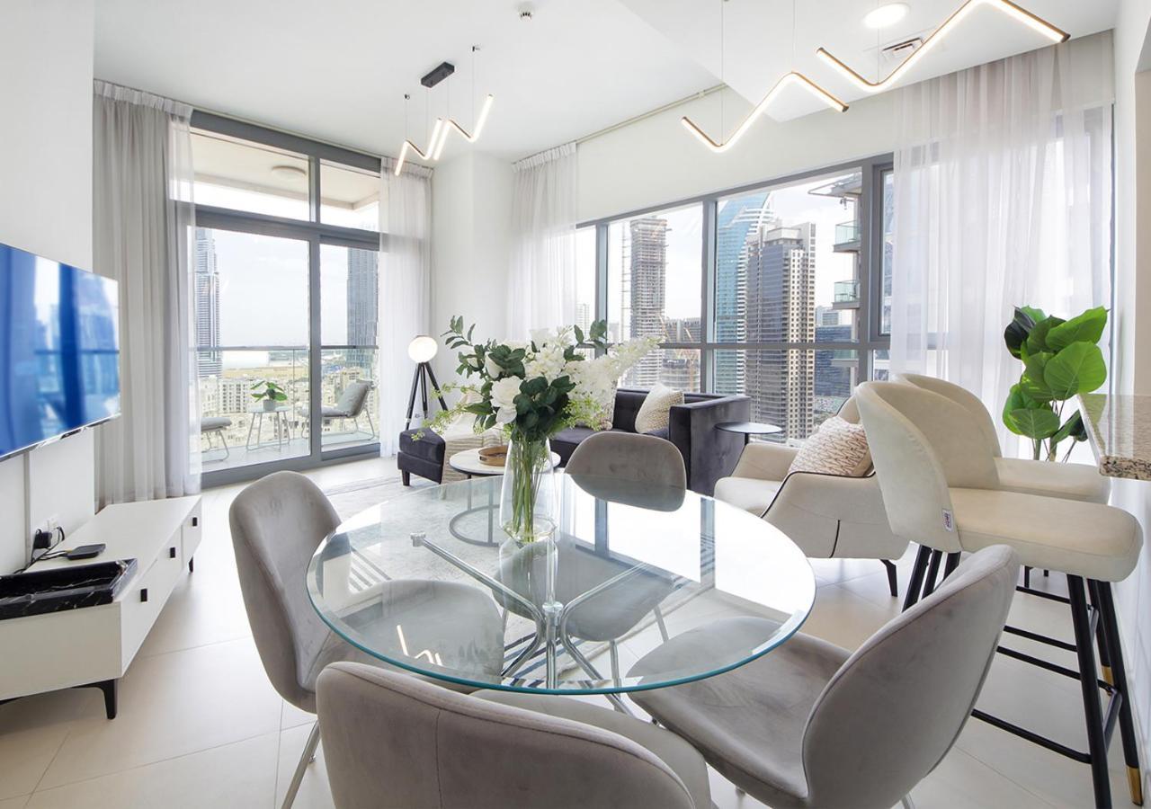 Stylish 2Br In Bellevue Pool, Gym & Burj Views Apartment Dubai Exterior photo