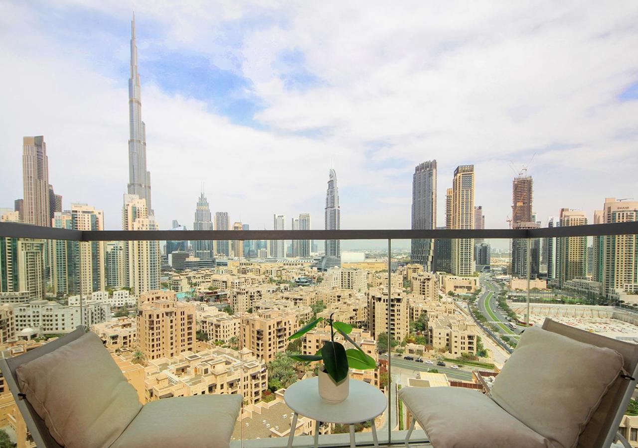 Stylish 2Br In Bellevue Pool, Gym & Burj Views Apartment Dubai Exterior photo