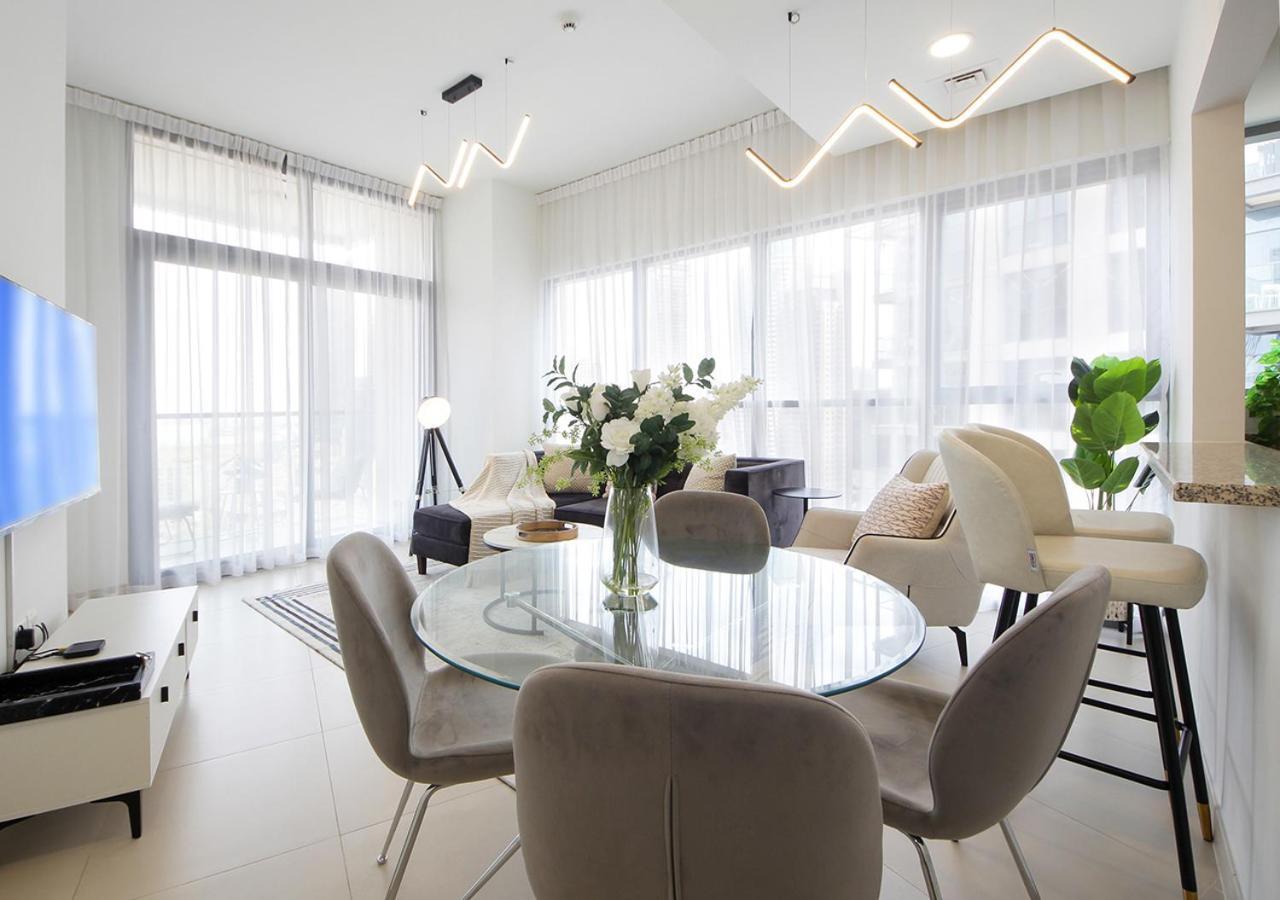 Stylish 2Br In Bellevue Pool, Gym & Burj Views Apartment Dubai Exterior photo
