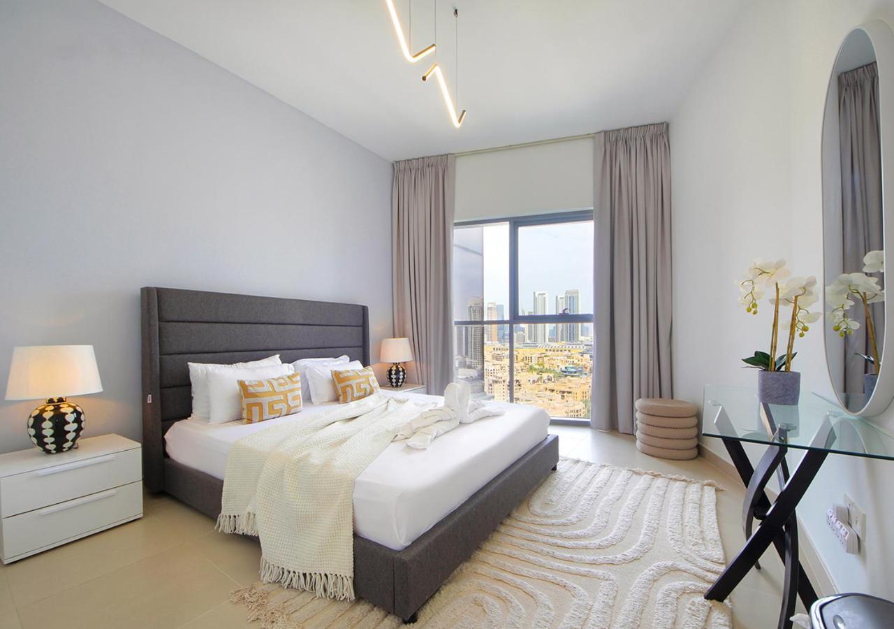 Stylish 2Br In Bellevue Pool, Gym & Burj Views Apartment Dubai Exterior photo